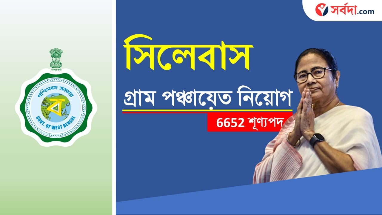 WB Gram Panchayat Syllabus 2024