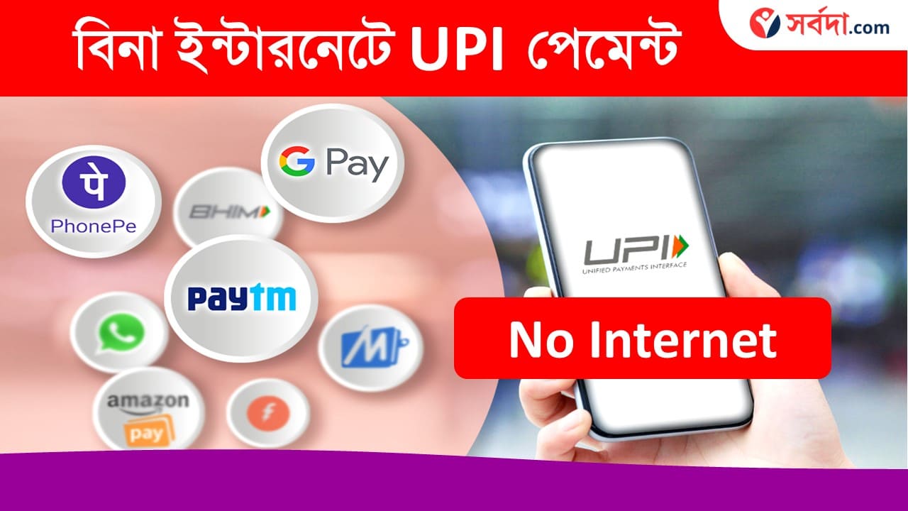 How to set No Internet UPI Payment System