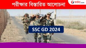 SSC GD Exam Crack 2024 Details